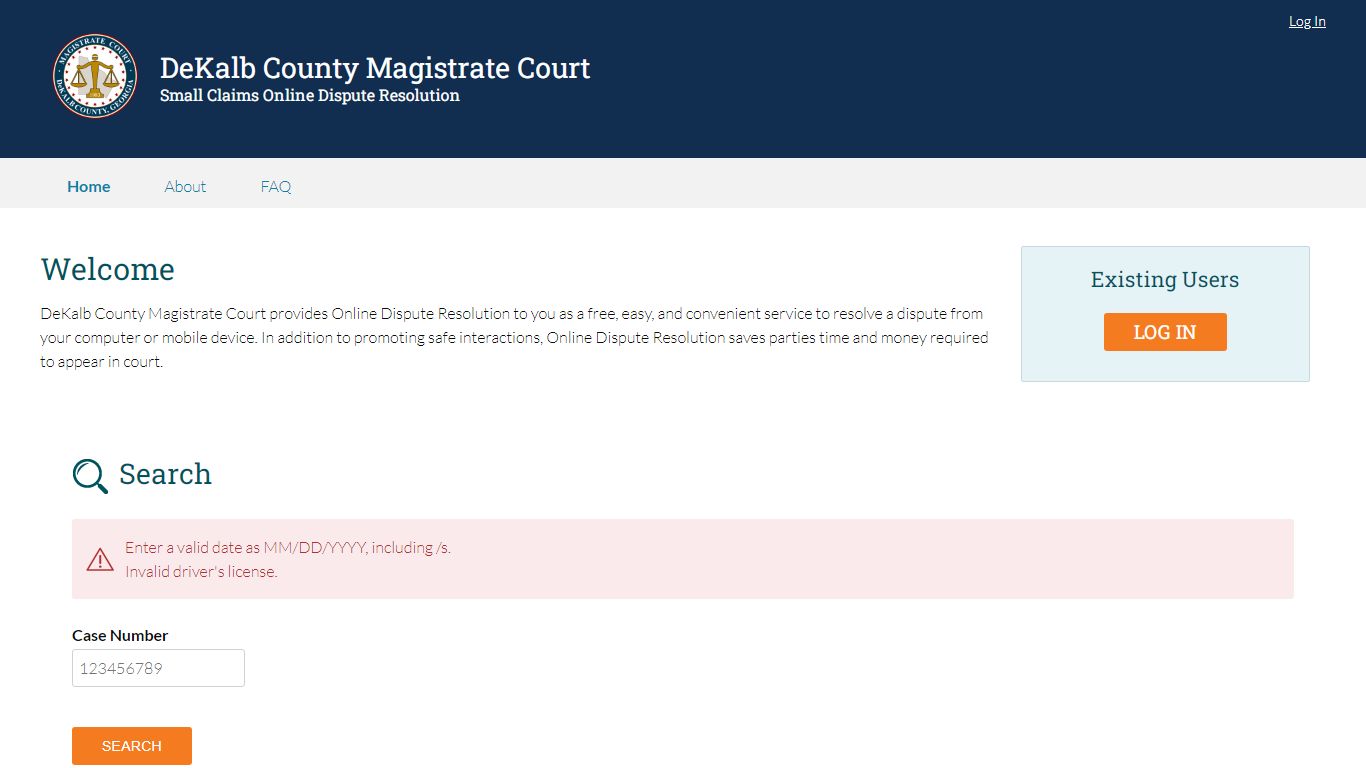 DeKalb County Magistrate Court